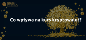 Co wpływa na kurs kryptowalut?