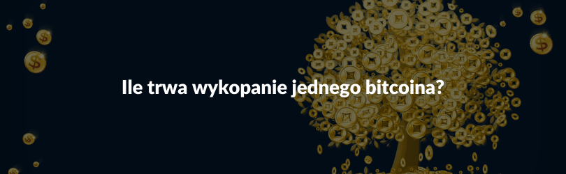 Ile trwa wykopanie jednego bitcoina