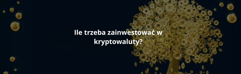 Ile trzeba zainwestować w kryptowaluty