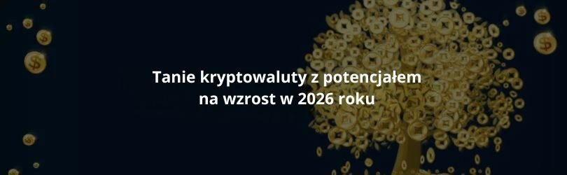 Tanie kryptowaluty z potencjałem na wzrost w 2026 roku